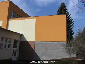 21a dostavba jidelny ZS Tisnov