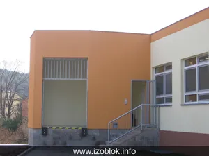 25b dostavba jidelny ZS Tisnov