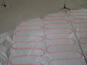 Anhydrit - podlahové topení elektrické Anhydrit - podlahové topení elektrické