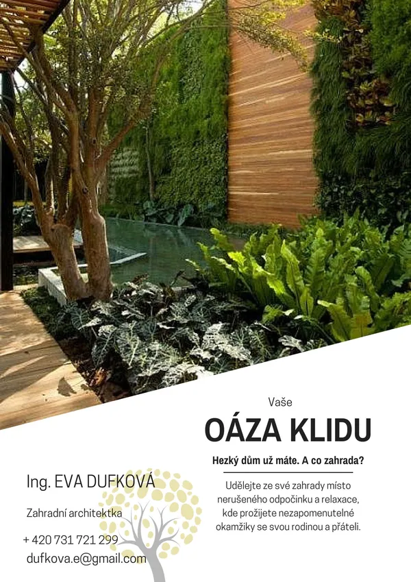 Zahradni architekt Eva