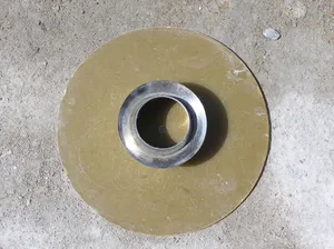 Anhydrit pytlovaný - Hägermanům trychtýř Anhydrit pytlovaný - Hägermanům trychtýř